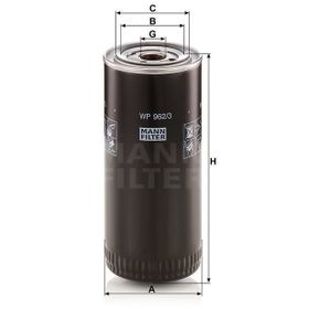 Mann WP962/3X Yakıt Filtresi