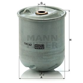 Mann ZR903X Yağ Filtresi