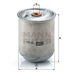 Mann ZR904X Yağ Filtresi