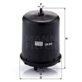 Mann ZR905Z Yağ Filtresi