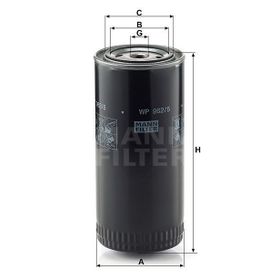 Mann ZR906X Yağ Filtresi