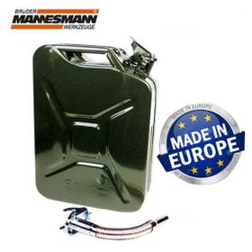 Mannesmann 047-T 20 lt Metal Benzin Bidonu