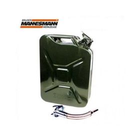 Mannesmann 047-T 20 lt Metal Benzin Bidonu