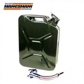 Mannesmann 047-T 20 lt Metal Benzin Bidonu