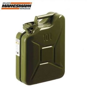 Mannesmann 048-T 10 lt Metal Benzin Bidonu