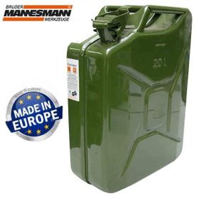 Mannesmann 048-T 10 lt Metal Benzin Bidonu