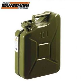 Mannesmann 048-T 10 lt Metal Benzin Bidonu