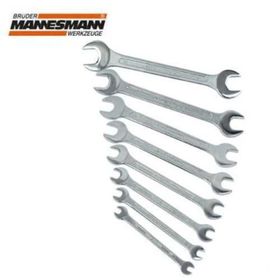 Mannesmann 110-08 DIN 8 Parça 6-22 mm Açık Ağız Anahtar Takımı