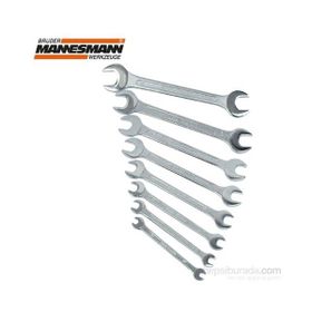 Mannesmann 110-08 DIN 8 Parça 6-22 mm Açık Ağız Anahtar Takımı