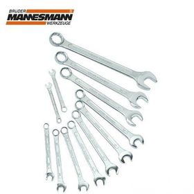 Mannesmann 130-12 DIN 12 Parça 6-22 mm Kombine Anahtar Takımı