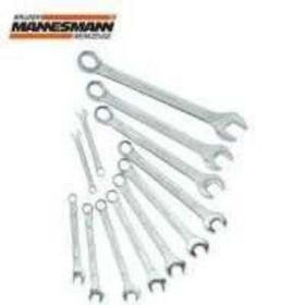 Mannesmann 130-12 DIN 12 Parça 6-22 mm Kombine Anahtar Takımı