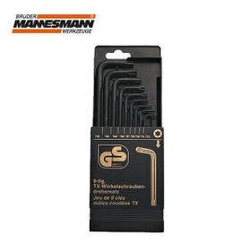 Mannesmann 18100 Torx 9 Parça Allen Anahtar Seti