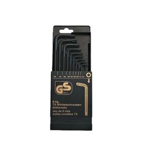 Mannesmann 18100 Torx 9 Parça Allen Anahtar Seti
