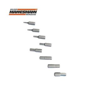 Mannesmann 20252 Altıgen Bits 3.0x25 mm 10 Parça Uç