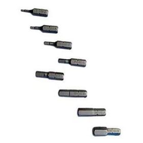Mannesmann 20252 Altıgen Bits 3.0x25 mm 10 Parça Uç