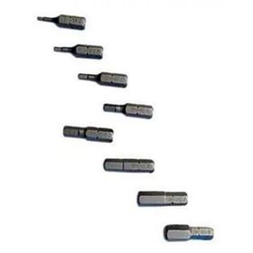 Mannesmann 20252 Altıgen Bits 3.0x25 mm 10 Parça Uç