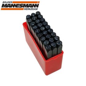 Mannesmann 244-04 Harf Zımba Seti