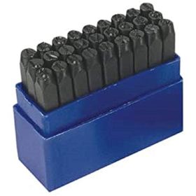 Mannesmann 244-04 Harf Zımba Seti