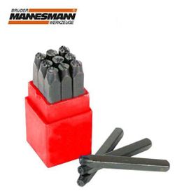 Mannesmann 245-04 Rakam Zımba Seti