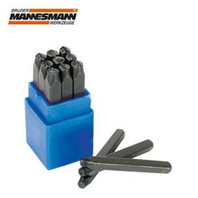 Mannesmann 245-04 Rakam Zımba Seti