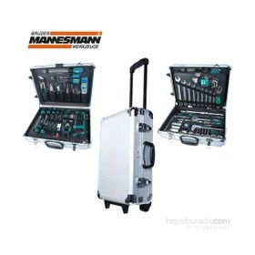 Mannesmann 29077 159 Parça Alüminyum Takım Çantalı Alet Seti