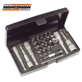 Mannesmann 29824 24 Parça Bits Uç Lokma Seti