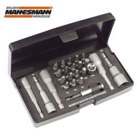 Mannesmann 29824 24 Parça Bits Uç Lokma Seti