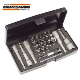 Mannesmann 29824 24 Parça Bits Uç Lokma Seti
