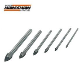 Mannesmann 54806 6 Parça Cam Delme Matkap Ucu Seti