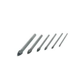 Mannesmann 54806 6 Parça Cam Delme Matkap Ucu Seti