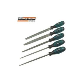 Mannesmann 61006 6 Parça Metal Eğe Seti