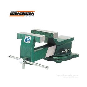 Mannesmann 73125 Döner Tablalı 125 mm Mengene