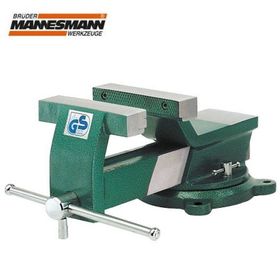 Mannesmann 73125 Döner Tablalı 125 mm Mengene