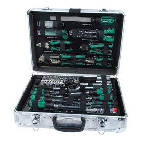 Mannesmann M 29072 124 Parça Alüminyum Çantalı Alet Seti