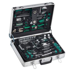 Mannesmann M 29072 124 Parça Alüminyum Çantalı Alet Seti