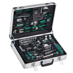 Mannesmann M 29072 124 Parça Alüminyum Çantalı Alet Seti