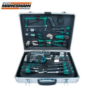 Mannesmann M 29072 124 Parça Alüminyum Çantalı Alet Seti