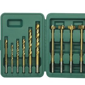 Mannesmann M 54310 10'lu Matkap Freze Uç Seti