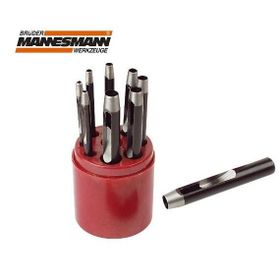 Mannesmann M-667 Deri-Kayış Zımba Seti