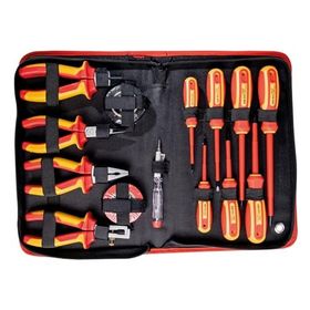 Mannesmann M11214 VDE 14 Parça Werkzeug Tornavida Pense seti