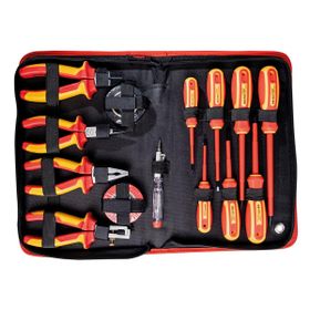 Mannesmann M11214 VDE 14 Parça Werkzeug Tornavida Pense seti