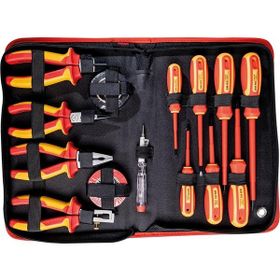 Mannesmann M11214 VDE 14 Parça Werkzeug Tornavida Pense seti