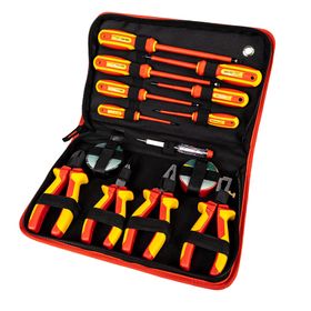 Mannesmann M11214 VDE 14 Parça Werkzeug Tornavida Pense seti