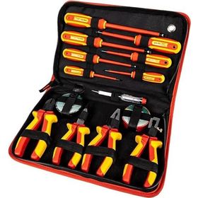 Mannesmann M11214 VDE 14 Parça Werkzeug Tornavida Pense seti