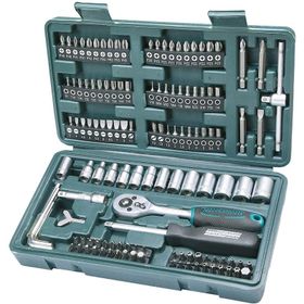 Mannesmann M29166 130 Parça Lokma Anahtar ve Uç Seti