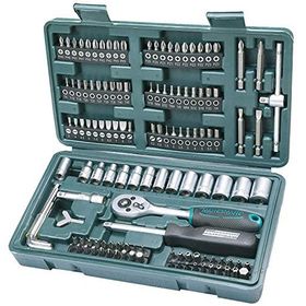 Mannesmann M29166 130 Parça Lokma Anahtar ve Uç Seti