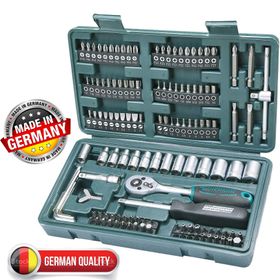 Mannesmann M29166 130 Parça Lokma Anahtar ve Uç Seti