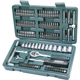 Mannesmann M29166 130 Parça Lokma Anahtar ve Uç Seti