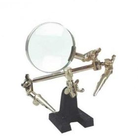 Mannesmann MAN 572 Gri Mini Çalışma Kıskaçlı ve Büyüteç