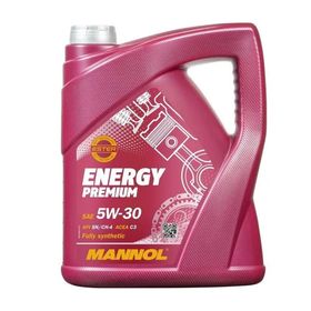Mannol Energy Premium Sae 5W-30 Api Sn/Ch-4 Acea C3 5 L Motor Yağı